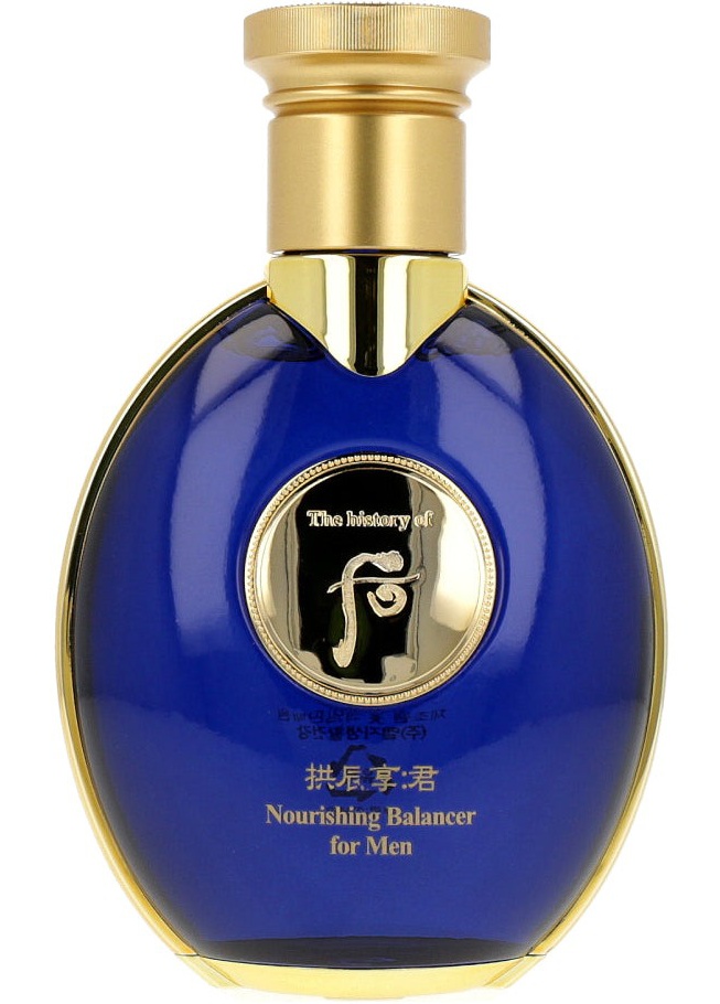 The History of Whoo Gongjinhyang Gun Nourishing Balancer For Men