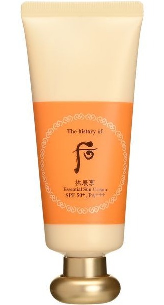 The History of Whoo Gongjinhyang Jin Hae Yoon Sun Cream