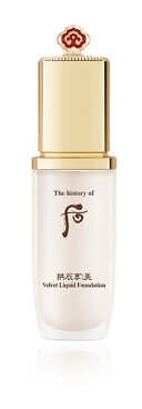 The History of Whoo Gongjinhyang Mi Velvet Liquid Foundation SPF30 Pa++