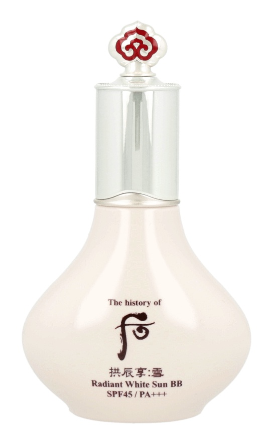 The History of Whoo Gongjinhyang Seol Radiant White BB Sun SPF45/pa+++