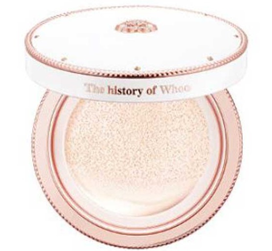 The History of Whoo Gongjinhyang Seol Tone Up Sun Cushion