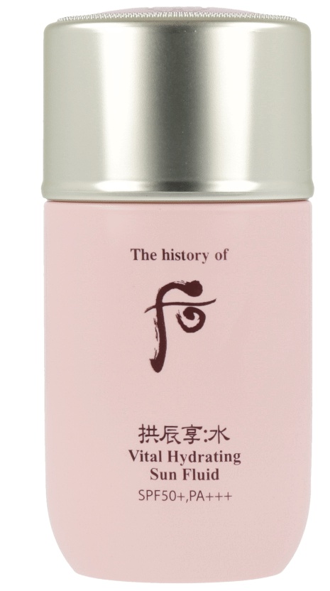The History of Whoo Gongjinhyang Soo Soo Yeon Vital Hydrating Sun Fluid