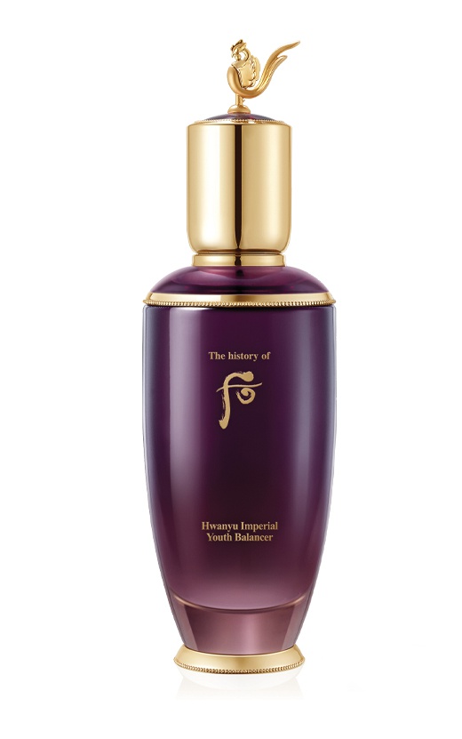 The History of Whoo Hwanyu Imperial Youth Balancer