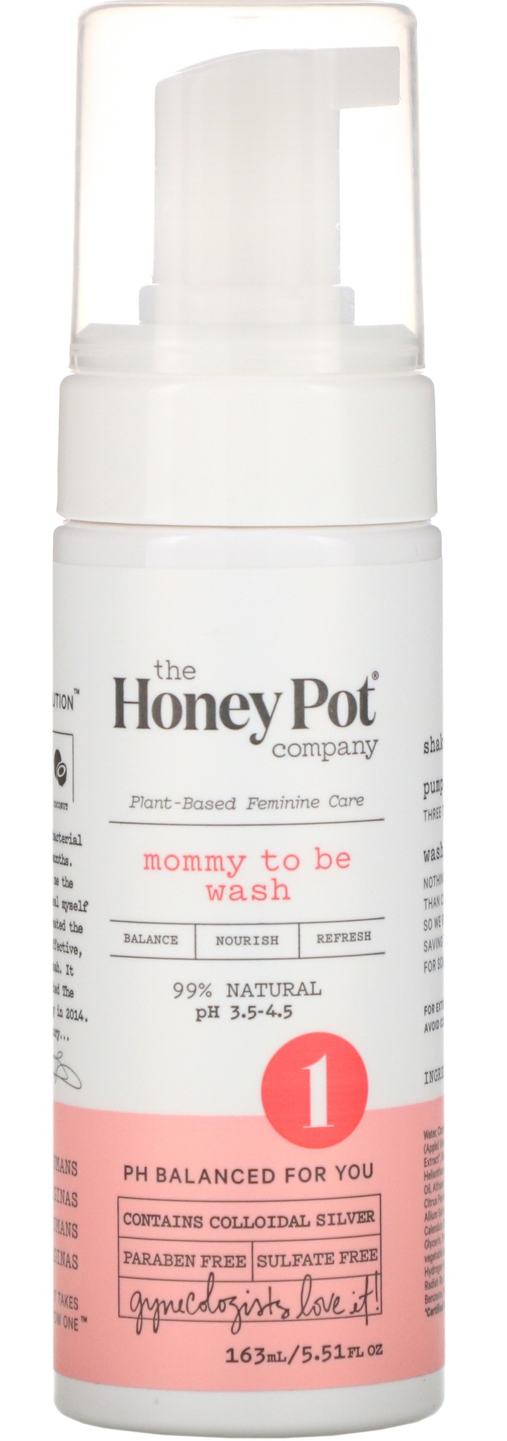 The Honey Pot Mommy To Be Wash