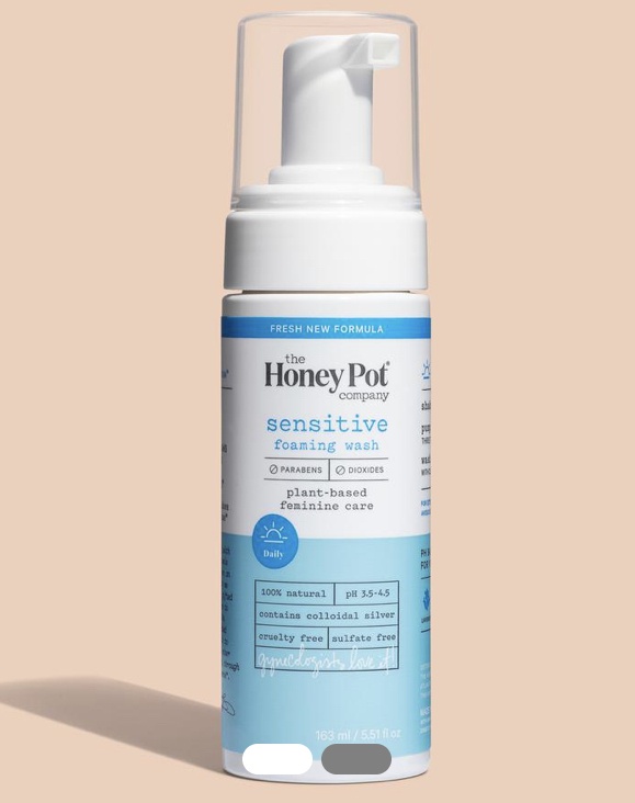 The Honey Pot Sensitive Foaming Wash (Discontinued)
