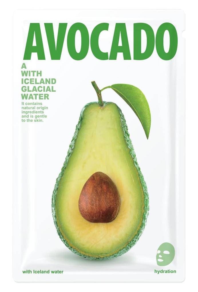The Iceland Avocado Mask