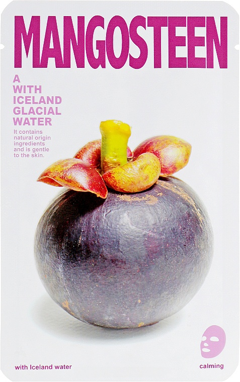 The Iceland Mangosteen Mask