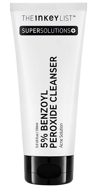 The Inkey List Acne Solution 5% Benzoyl Peroxide Cleanser