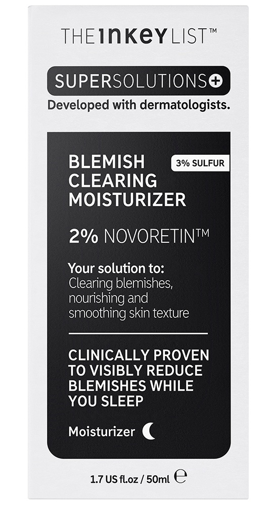 The Inkey List Blemish Clearing Moisturiser