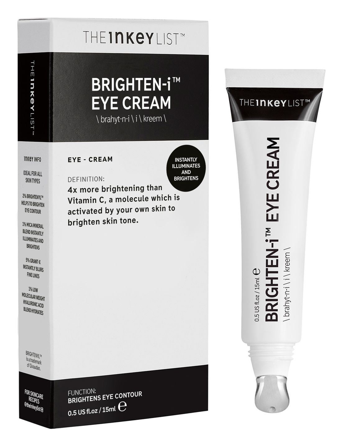 The Inkey List Brighten-i Eye Cream (Discontinued)