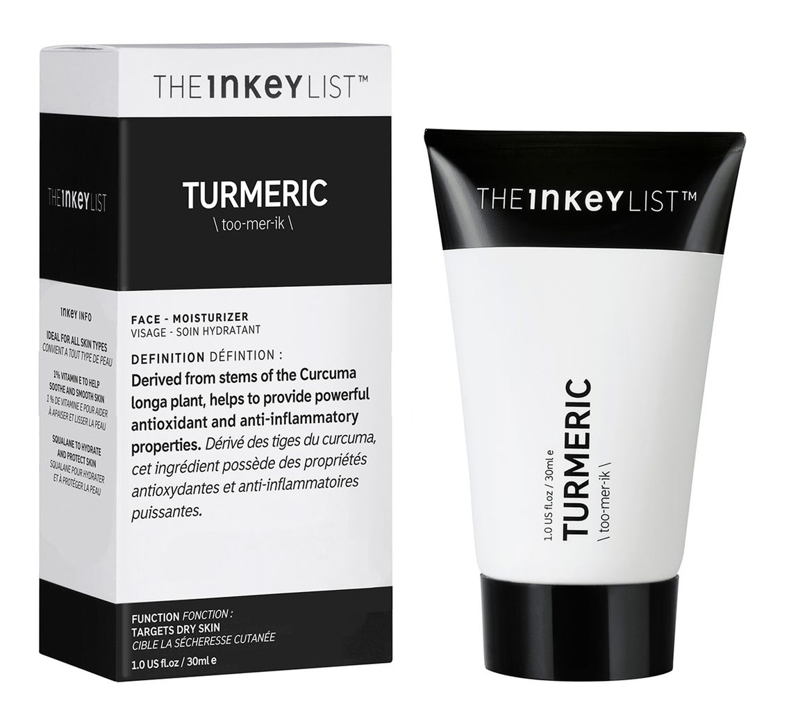 The Inkey List Turmeric Cream Moisturiser