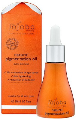 The Jojoba Company Natural Pigmentation Oil