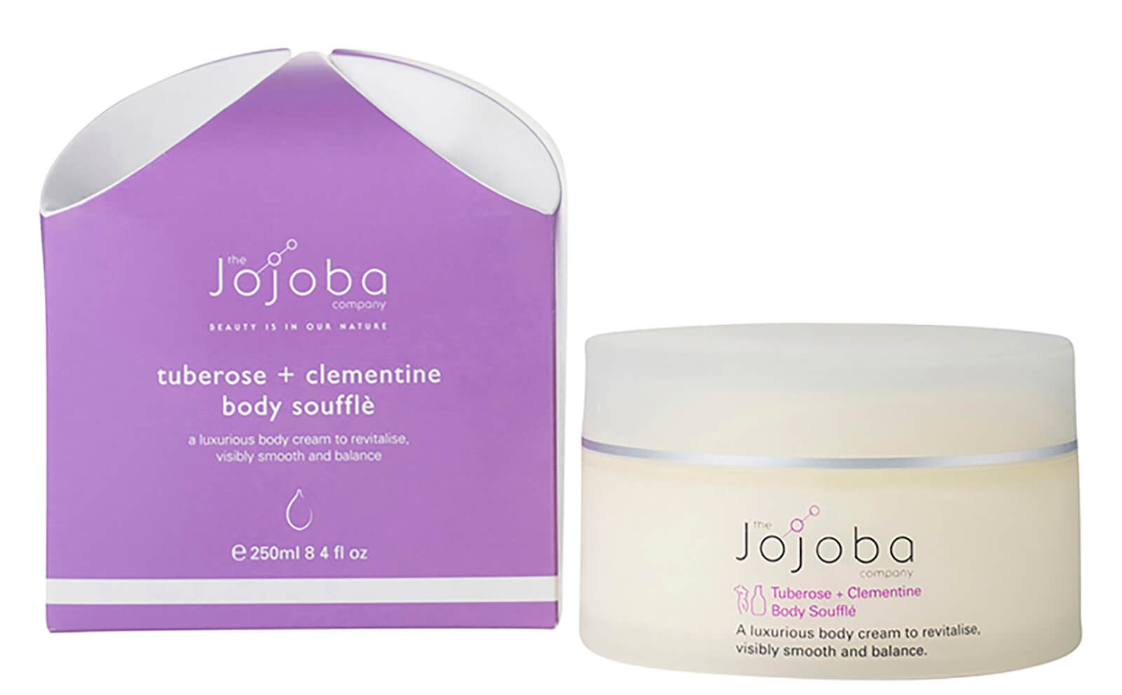 The Jojoba Company Tuberose And Clementine Body Souffle
