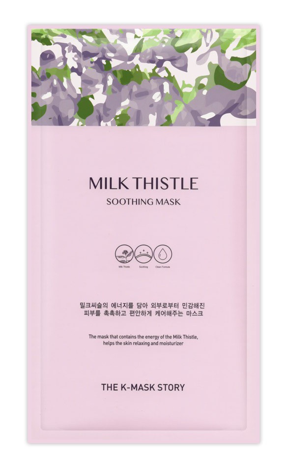 The K-Mask Story Milk Thistle Soothing Mask