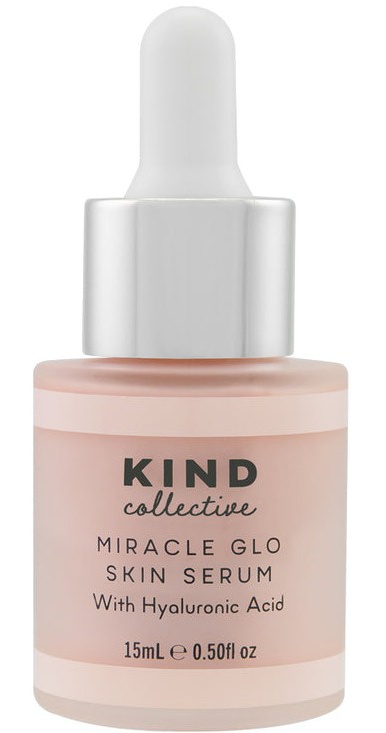 The Kind Collective Miracle Glo Skin Serum With Hyaluronic Acid
