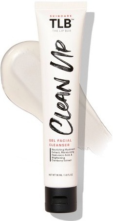 The Lip Bar Clean Up Gel Facial Cleanser