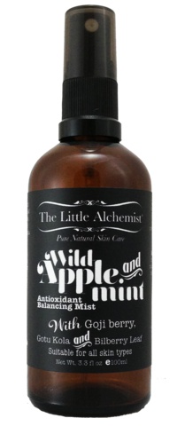 The Little Alchemist Wild Apple & Mint Antioxidant Balancing Mist