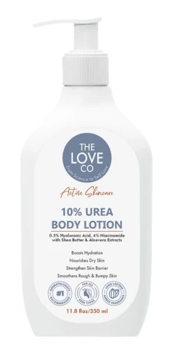 The Love Co. 10% Urea Body Lotion