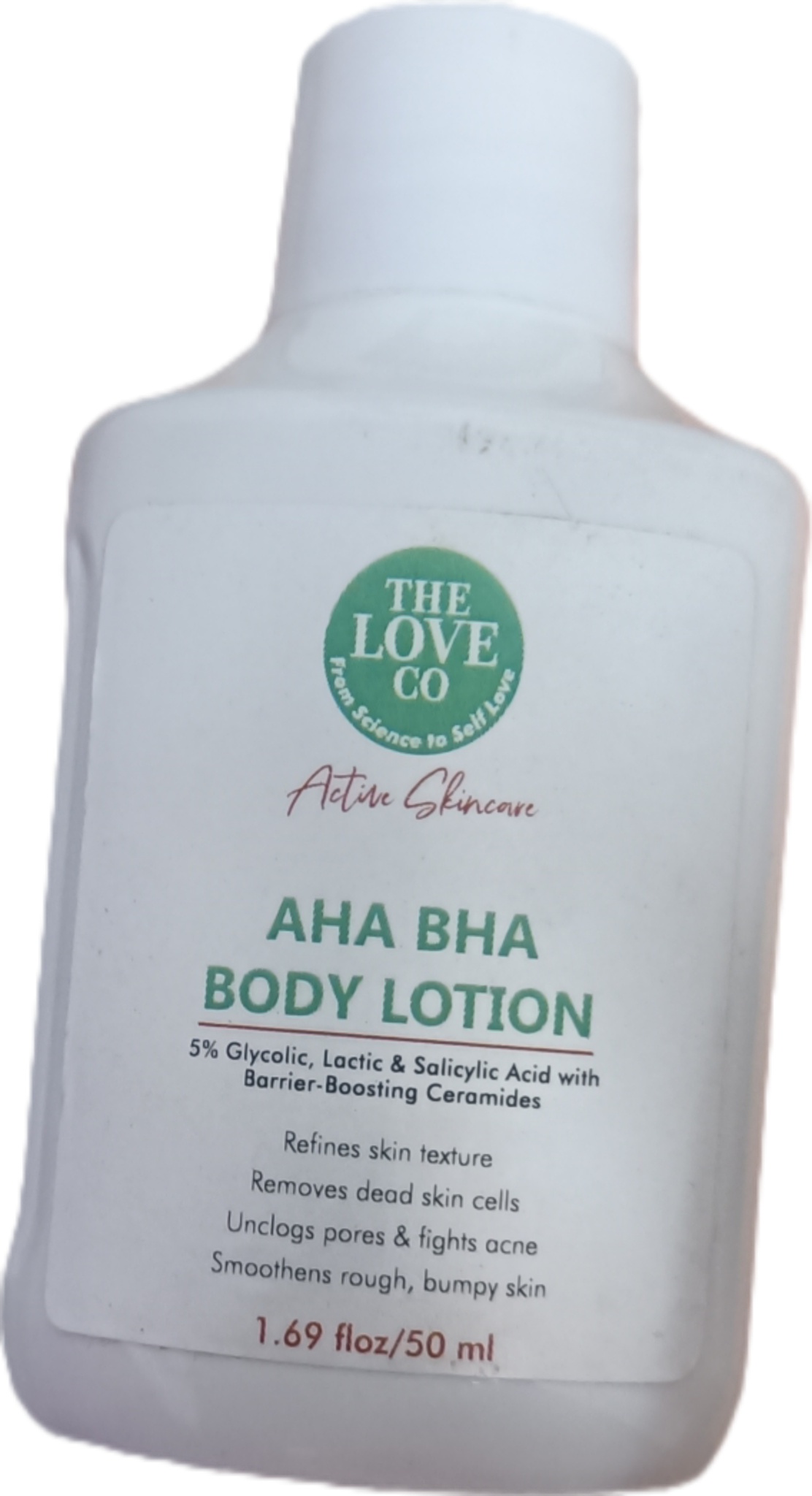 The Love Co. AHA BHA Body Lotion