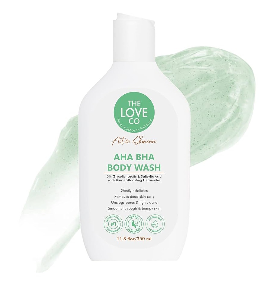 The Love Co. AHA BHA Body Wash