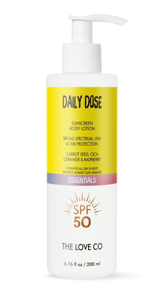 The Love Co. Daily Dose SPF 50 Body Lotion