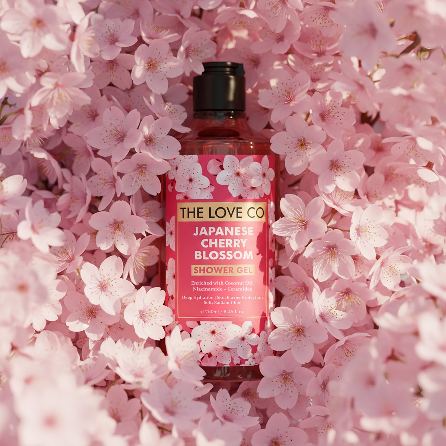 The Love Co. Japanese Cherry Blossom Body Wash