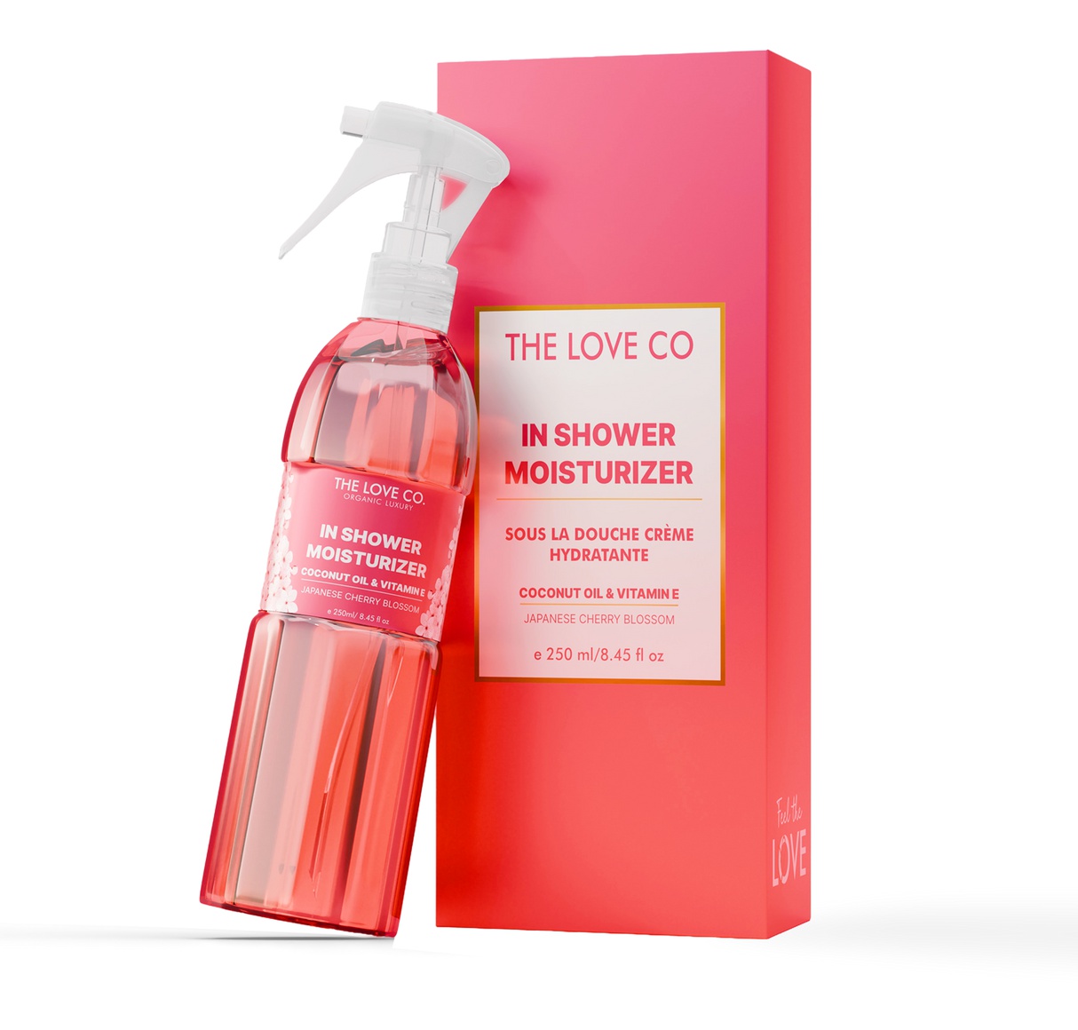 The Love Co. Japanese Cherry Blossom In-shower Moisturizer