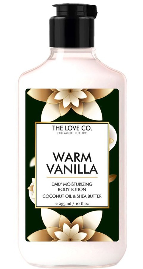 The Love Co. Warm Vanilla Body Lotion