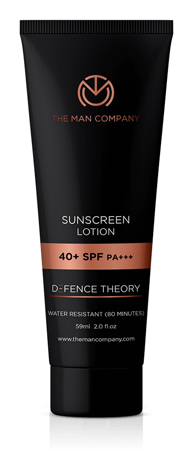 The Man Company Sunscreen Anti Pollution Lotion For Men Spf 40+ Pa+++