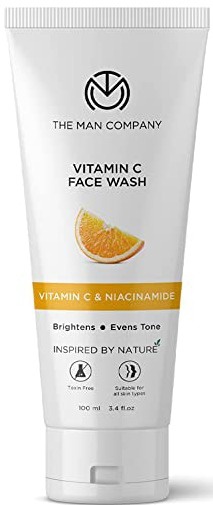 The Man Company Vitamin C Face Wash