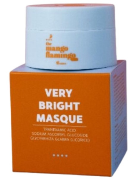 The Mango Flamingo Lite Very Bright Masque
