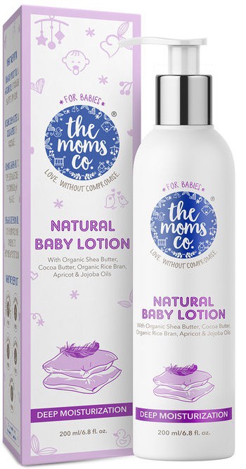 The Mom's Co. Natural Baby Lotion