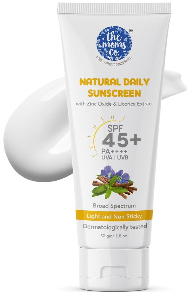 The Mom's Co. Natural Daily Suncream