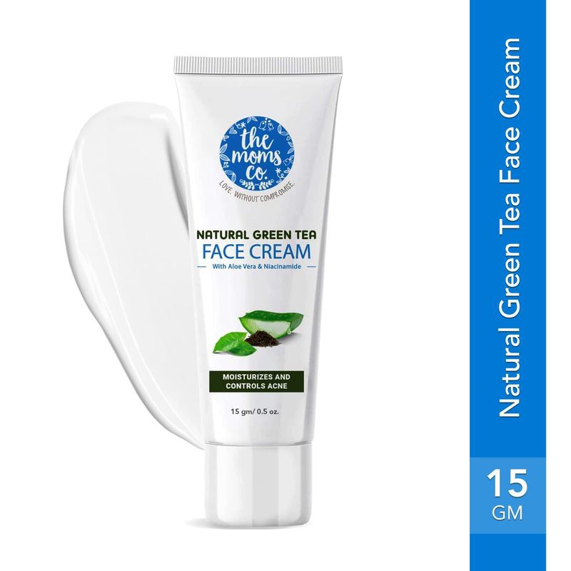 The Mom's Co. Natural Green Tea Face Cream