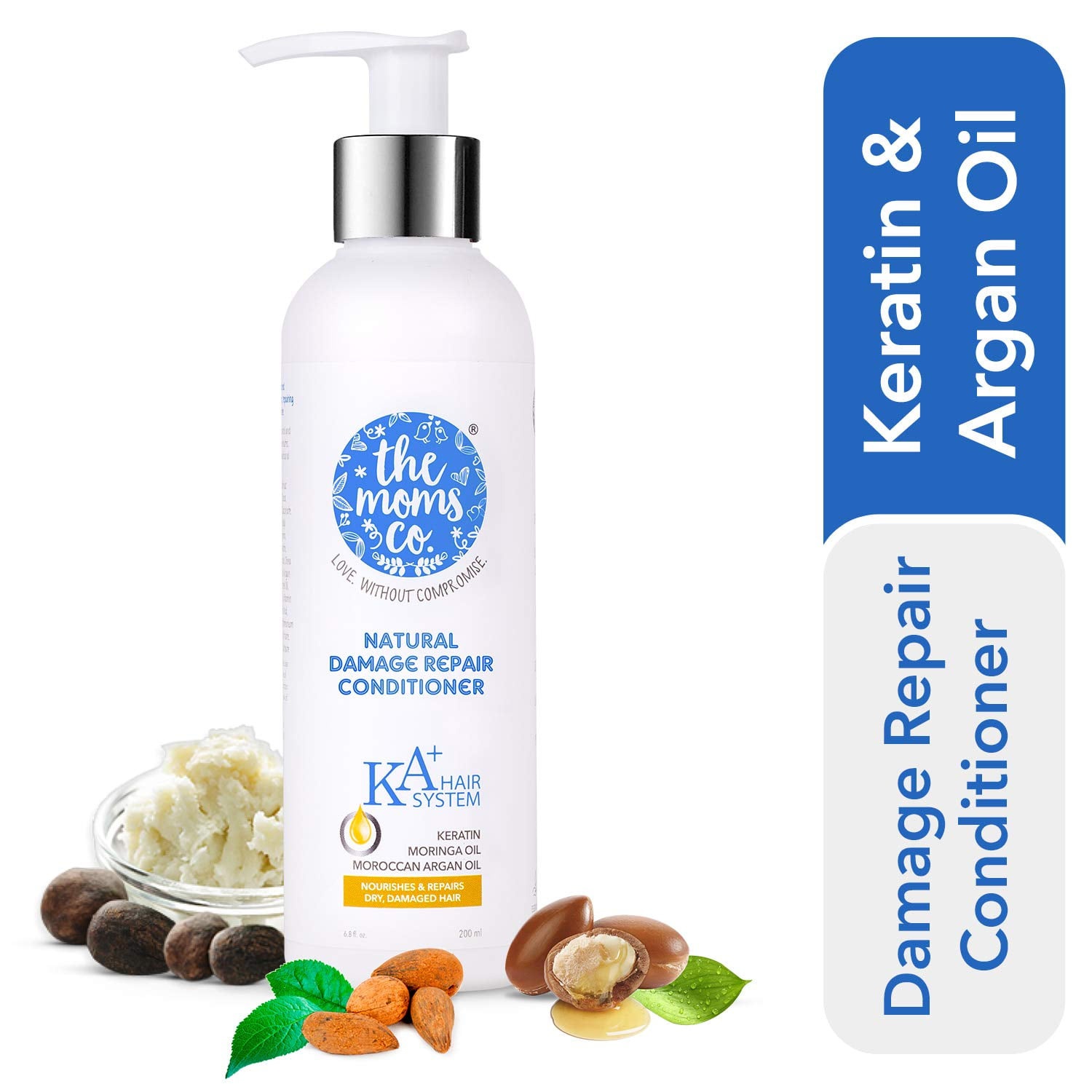The Mom's Co. Natural Ka+ Damage Repair Hair Conditioner