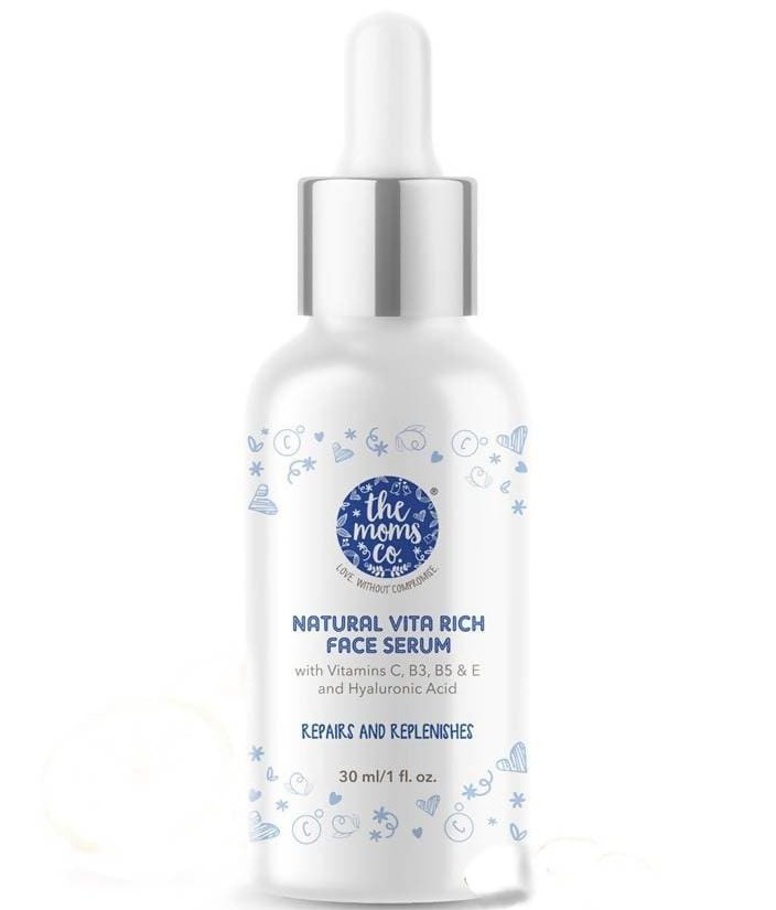 The Mom's Co. Natural Vita Face Serum