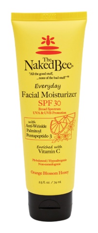 The Naked Bee Orange Blossom Honey Everyday Facial Moisturizer With SPF 30