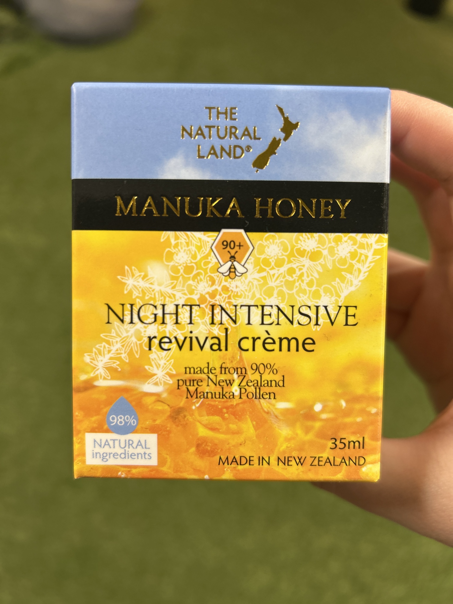 The Natural Land Night Intensive Revival Crème Manuka Honey