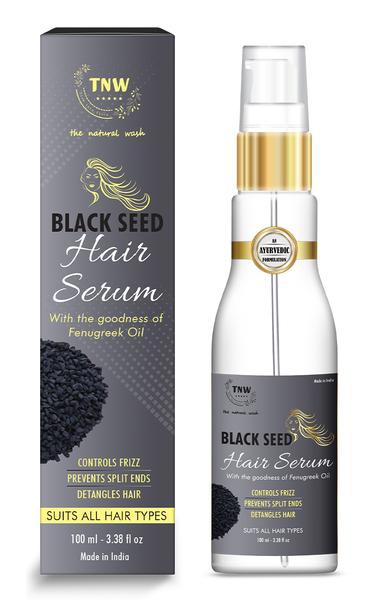 The Natural Wash Black Seed Hair Serum