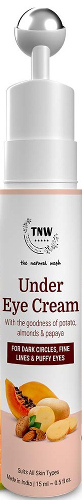 The Natural Wash Under Eye Cream