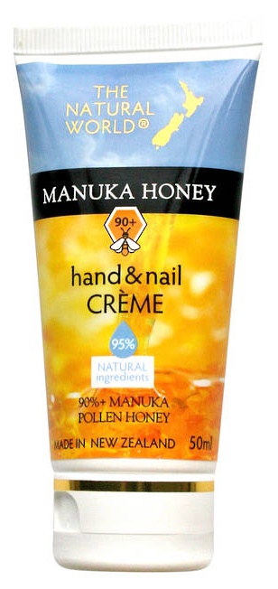 The Natural World Manuka Honey Hand & Nail Crème
