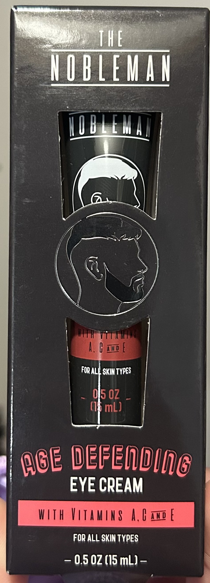 The Nobleman Age Defending Eye Cream