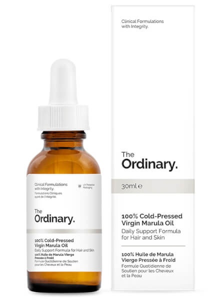 The Ordinary 100% Cold-Pressed Virgin Marula Oil