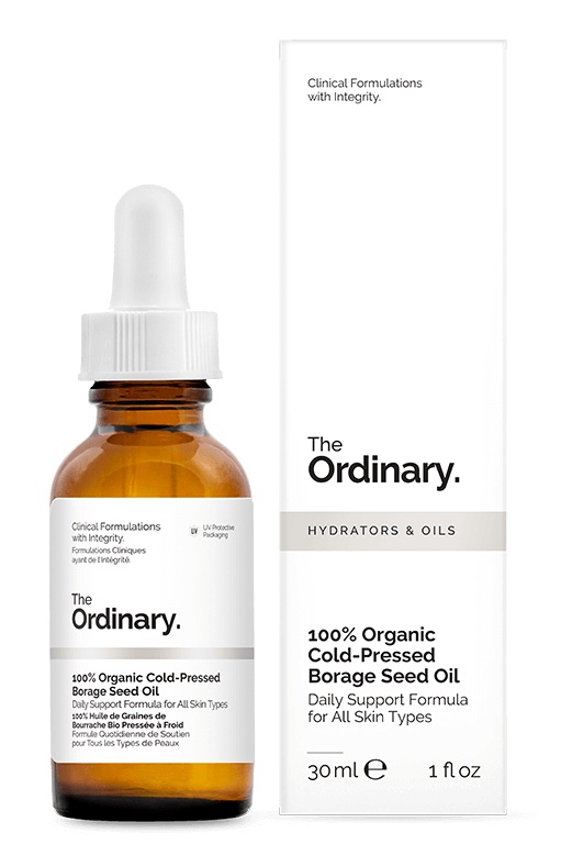 The Ordinary 100% Organic Cold-Pressed Borage Seed Oil