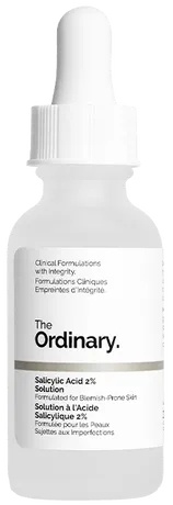 The Ordinary 2% Salicylic Acid Solution (2022)