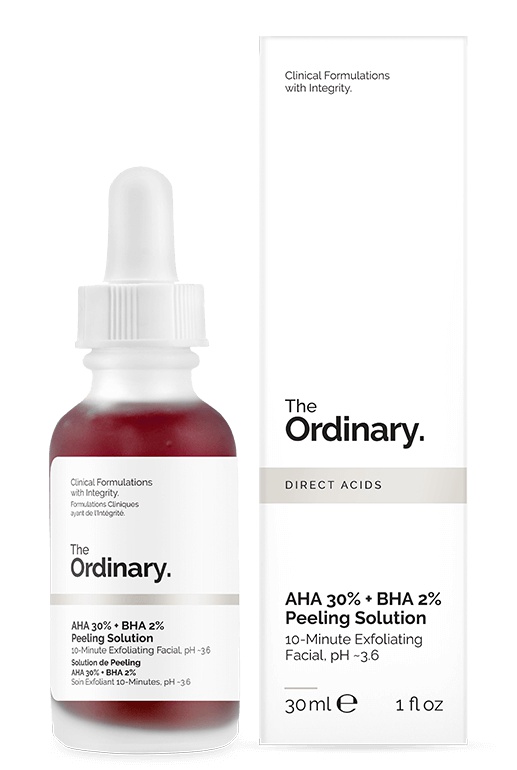 The Ordinary Aha 30% + Bha 2% Peeling Solution (Discontinued)