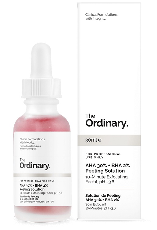 The Ordinary Aha 30% + Bha 2% Peeling Solution (Old Version) (Discontinued)