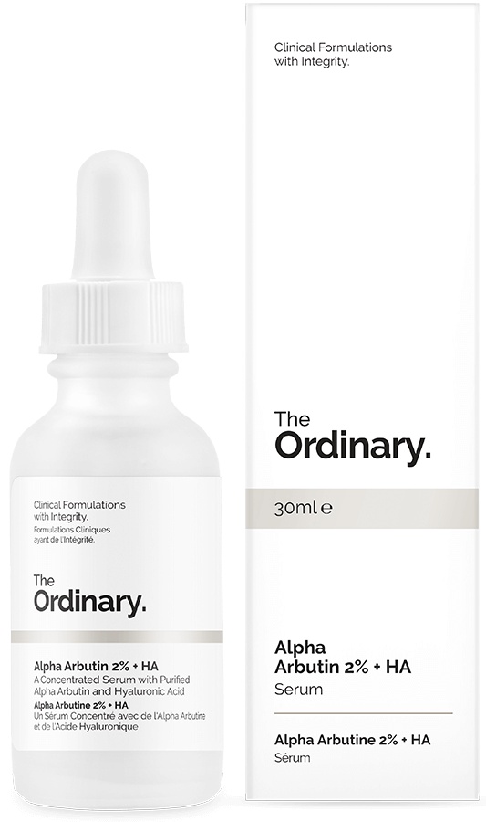 The Ordinary Alpha Arbutin 2 % + Ha