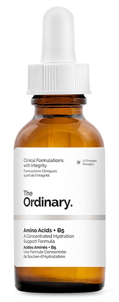 The Ordinary Amino Acids + B5