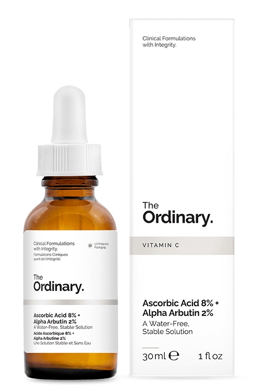 The Ordinary Ascorbic Acid 8% + Alpha Arbutin 2%